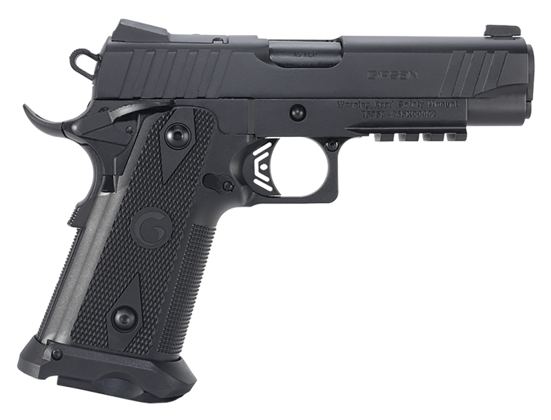 EAA Girsan Witness2311 10mm Auto 4.25" 15+1 Pistol, Black - 395010