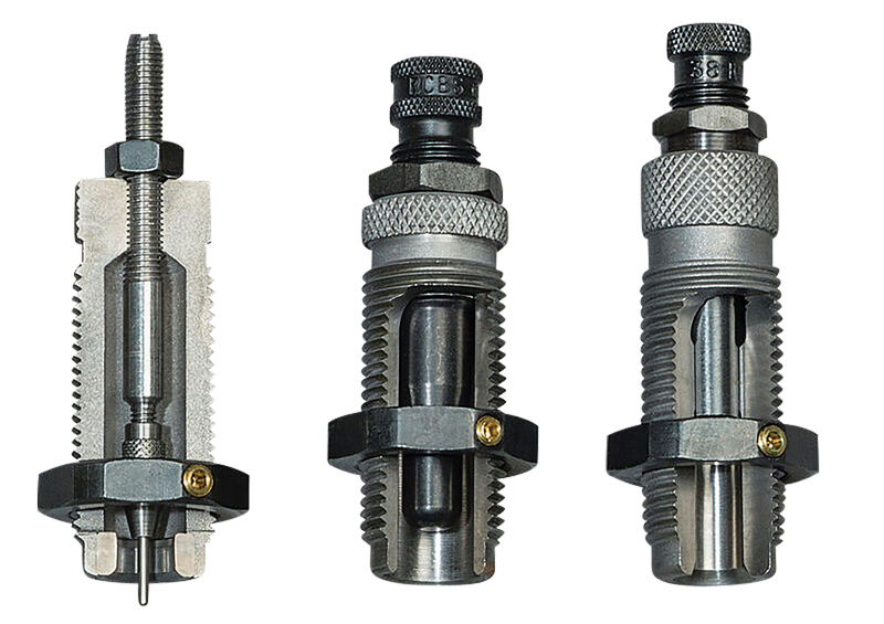 RCBS 3-Die Roll Crimp Set .360 Buckhammer - 28304