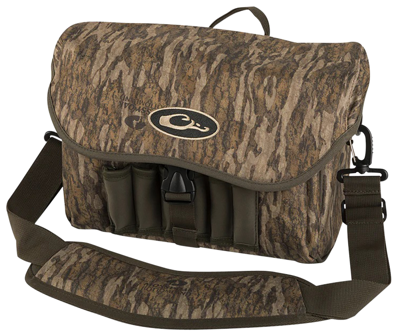 Drake Waterfowl Blind Bag Refuge Mossy Oak Bottomland - DA1051006