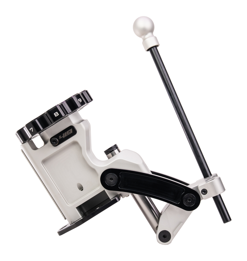 Area 419 ZERO Press Gen 2 with 7/8" Turret Head, White - 419-ZERO-7G2