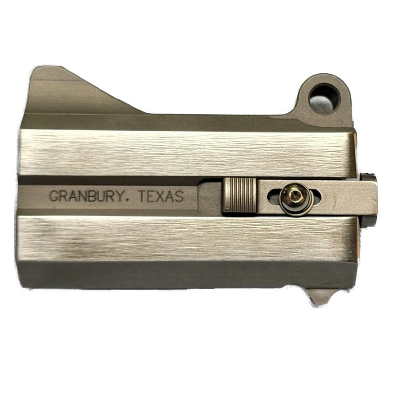 Bond Arms Roughneck Handgun Barrel .357 Mag/.38 Spl 2.5" Rough and Tumble Silver - RNBL-250-357/38