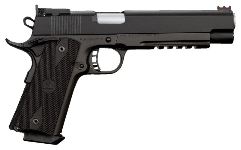Rock Island Armory Pro Ultra Match 10mm 6" 8rd Pistol, Black Parkerized - 52008