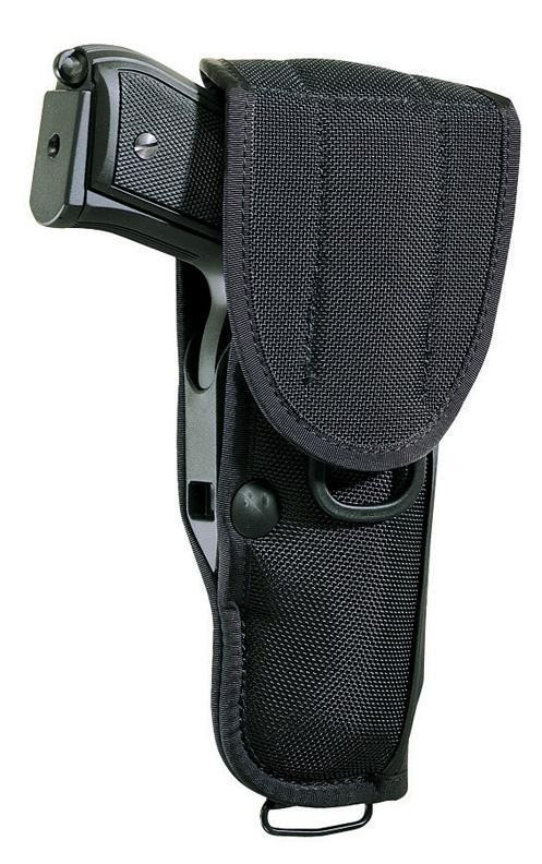 Bianchi Model UM92I Universal Military Holster with Trigger Shield, Black - 17006