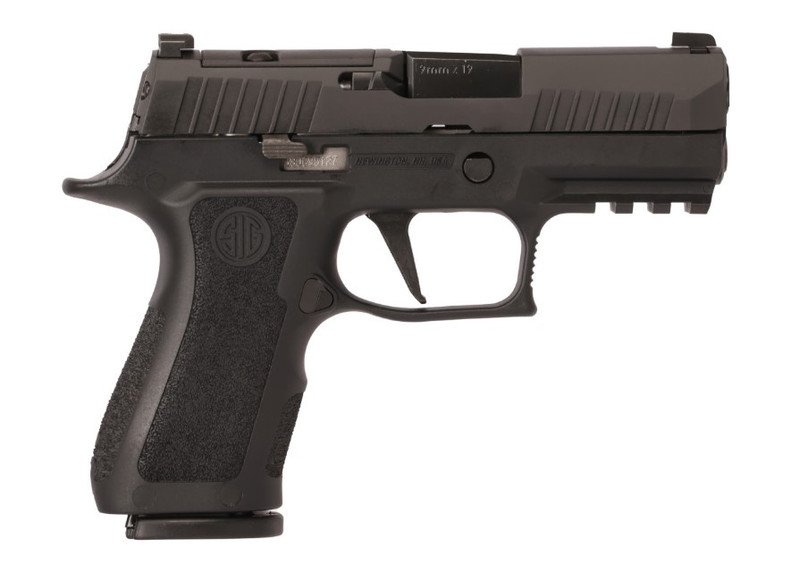 SIG SAUER P320 Pro 9mm 3.6" 15+1 Pistol, Black Nitron - W320C9BXR3PRO