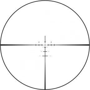 Burris Signature HD 5-25x50 Rifle Scope, Matte Black - 200533-R