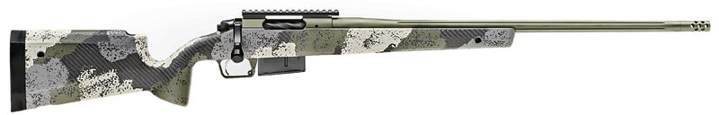 Springfield Armory Model 2020 Waypoint 6.5 PRC 24" 3+1 Bolt-Action Rifle, Evergreen Camo - BAW92465PRCG