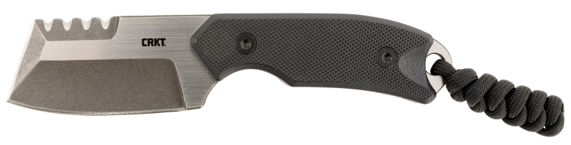 Columbia River Knife & Tool Razel Compact Fixed Blade Knife, Black - 4036