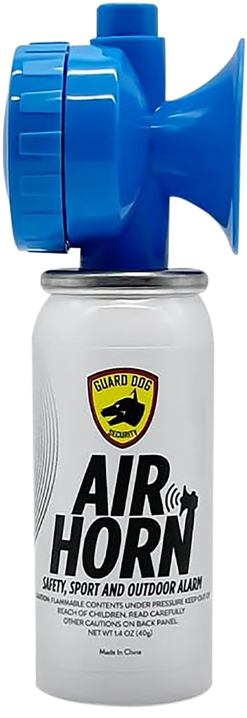 SKYLINE USA GDOG Compact Air Horn Blue/White - AHGDAHBL