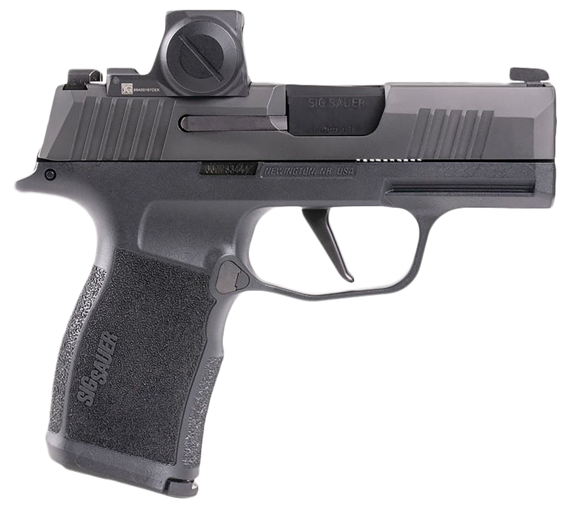 Sig Sauer P365X 9mm 3.1" 10+1 Pistol, Black - 365X-9-BXR3-RXX-10