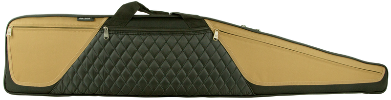 Bulldog Elite Shotgun Case, Black/Tan - BD365
