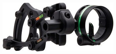 Truglo Range Rover 1-Pin Bow Sight, Black - TG6211B