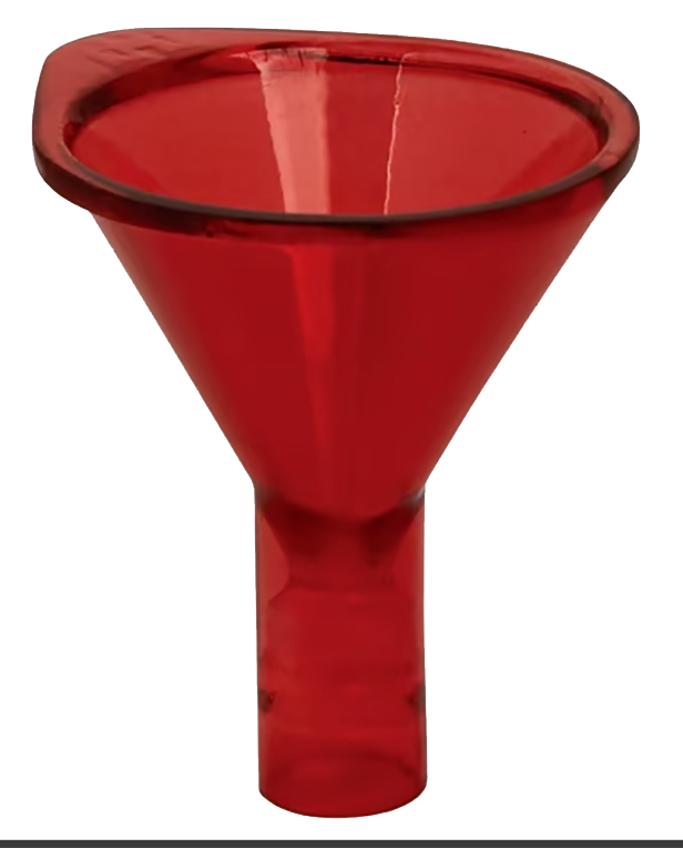 Hornady Basic Powder Funnel, Red - 586051