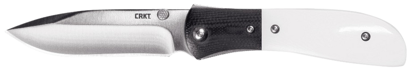 Columbia River Knife & Tool M4-02M Assisted Folding Knife, White/Black - M4-02M