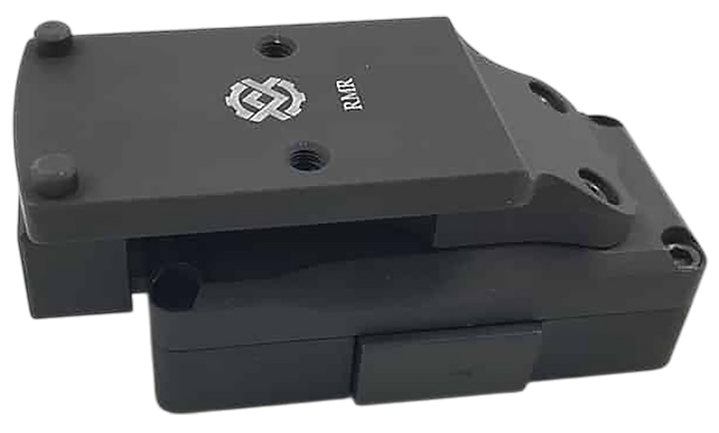 Kinetic Development Group Sidelock RMR Mount Absolute Co-Witness Black Aluminum - SID5-230