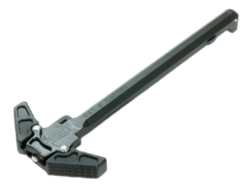 Timber Creek Outdoor Greyman Charging Handle, Black Billet Aluminum Ambidextrous - GCHBL