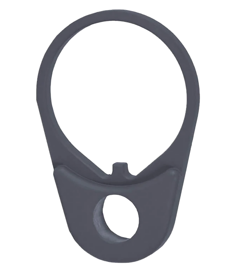 Timber Creek Outdoors Greyman QD End Plate Steel Stealth AR-Platform - GSTEPS