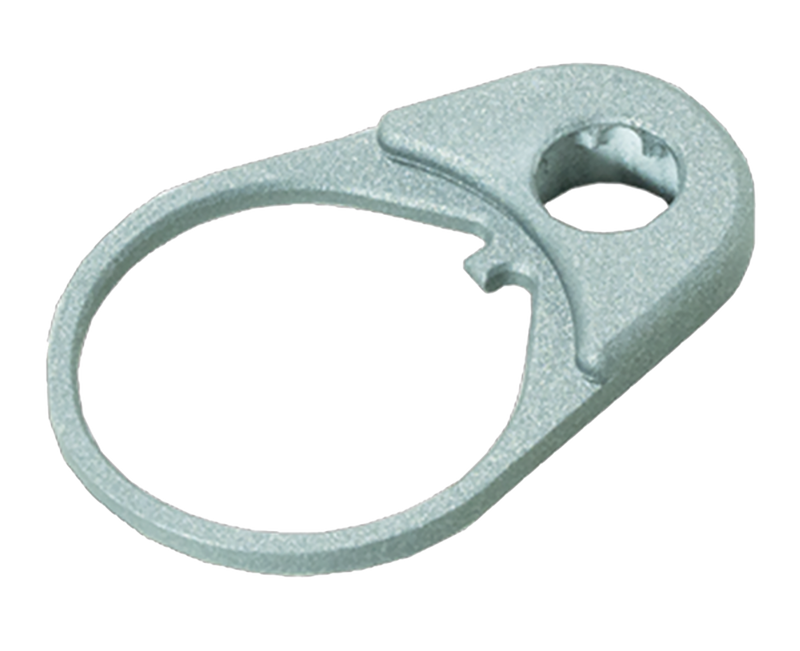 Timber Creek Outdoors QD End Plate, Aluminum Tungsten - QDEPT