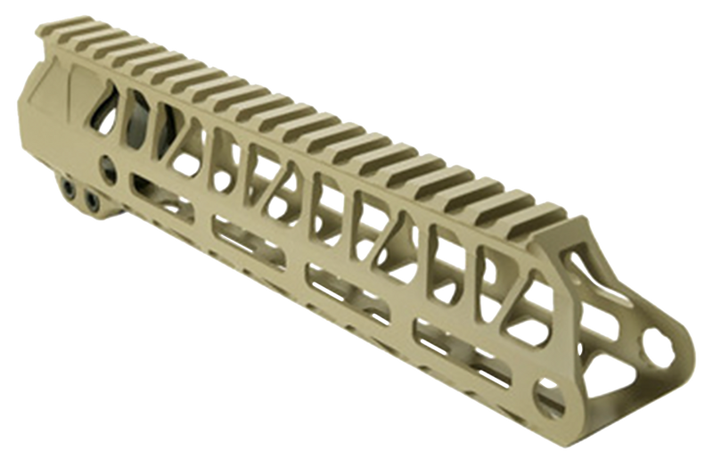 Timber Creek Outdoors Enforcer 9" M-LOK Aluminum Handguard for AR-15 - ME9HGFDE