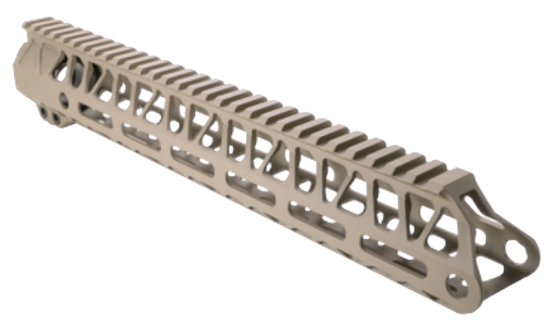 Timber Creek Outdoors Enforcer 13" Aluminum Handguard for AR-15 - ME13HGFDE