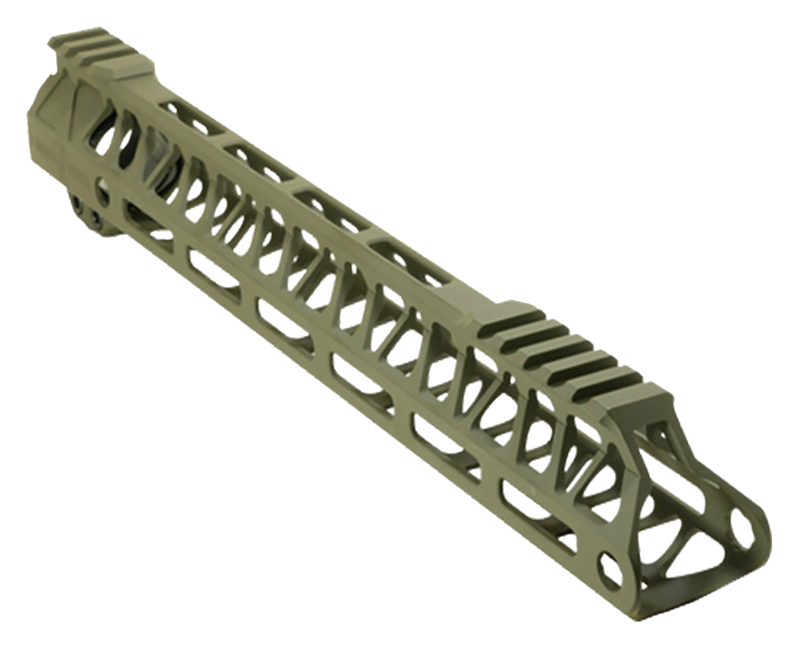 Timber Creek Outdoors Ultralight Enforcer 13" Handguard, Aluminum - ULE13HGOD