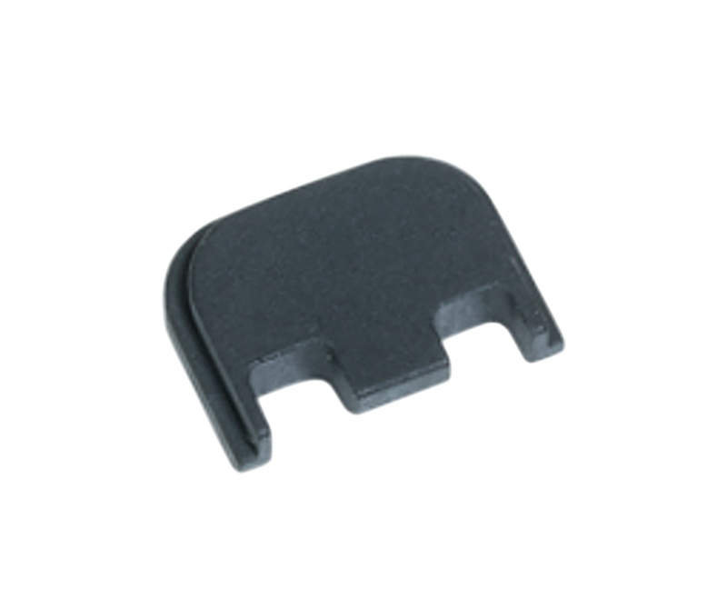 Timber Creek Outdoors Glock 43X/48 Slide Cover Plate, Black Aluminum - GL43XSCPBL