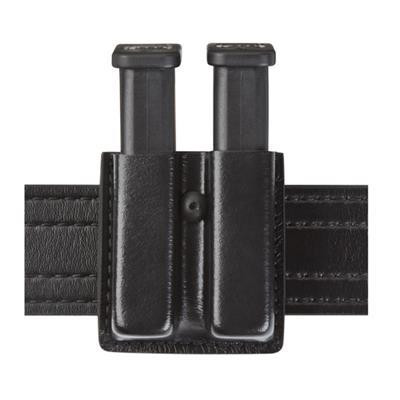 Safariland Slimline Open Top Double Magazine Pouch Black - 79-83-13