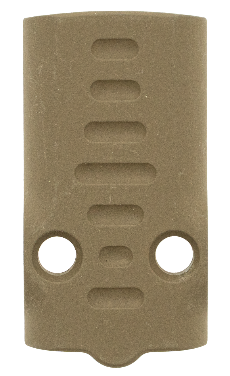 Timber Creek Outdoors Glock 43X/48 Slide Cover Plate, Flat Dark Earth - GL43XMCPFDE