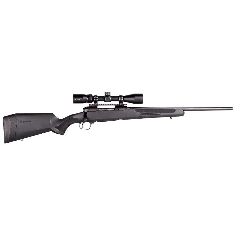 Savage Arms 110 Apex Hunter XP 338 Win Mag 24" 3rd Bolt-Action Rifle with Vortex Scope, Black - 57316