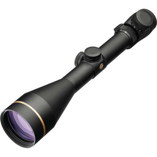 Leupold VX-3i 3.5-10x56mm Riflescope, Matte Illuminated German #4 Dot - 178174
