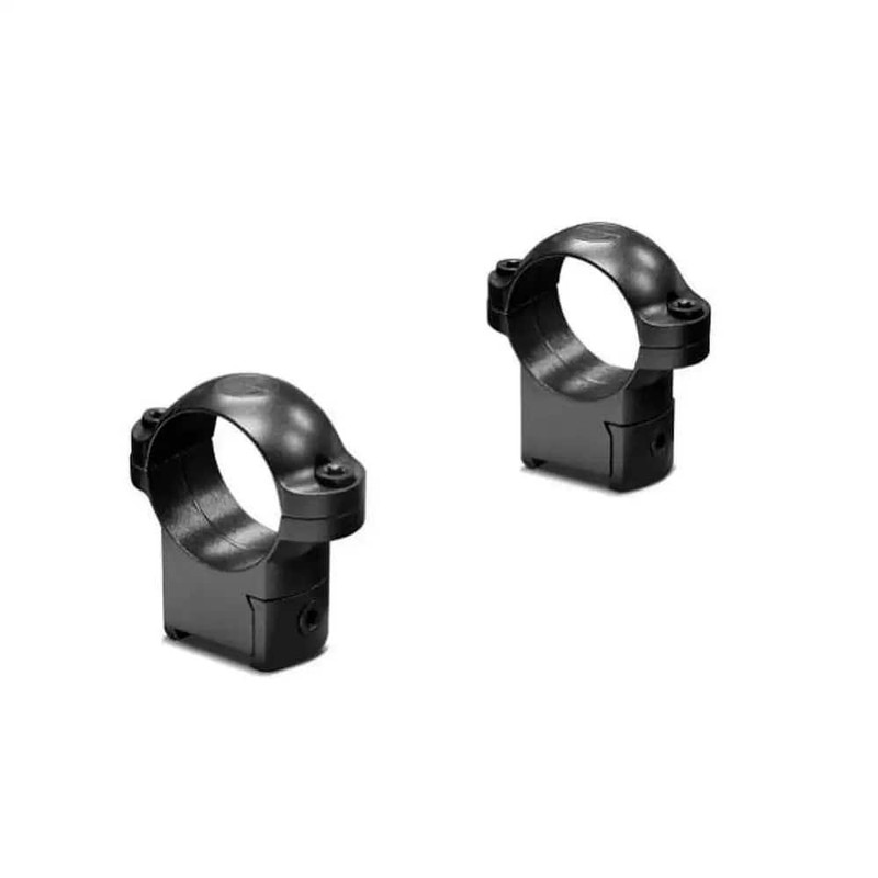 Leupold RM CZ 527 Scope Rings 30mm High Matte Black - 177366
