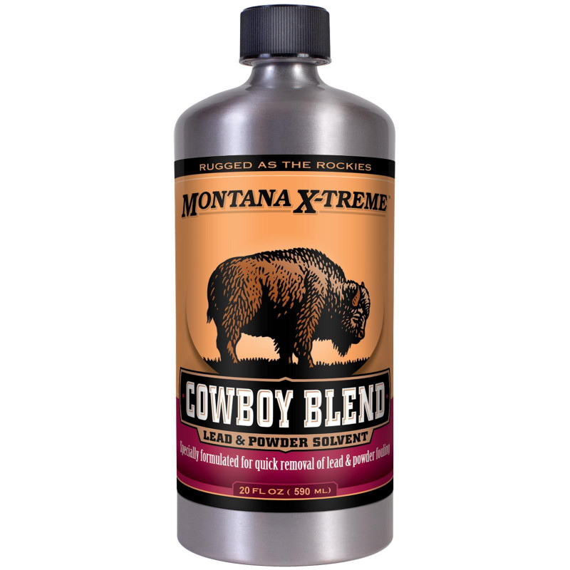 Montana X-Treme Cowboy Blend Firearm Solvent, 20 oz - 07010