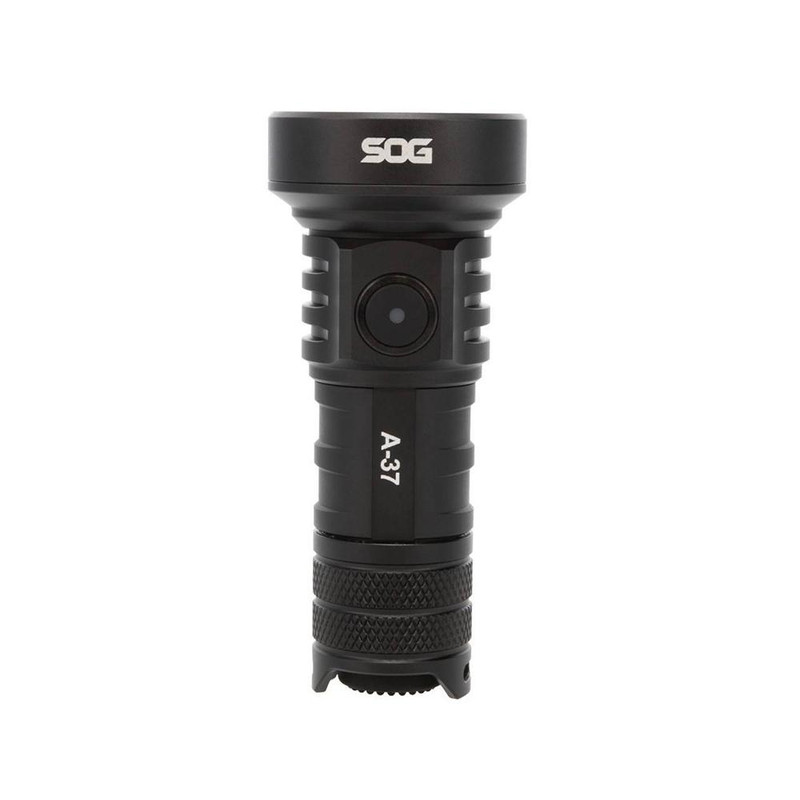 SOG A-37 Flashlight, Black - SOG-59-65-01-57
