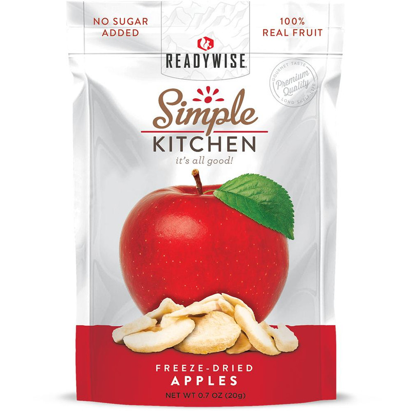 ReadyWise Simple Kitchen Sweet Apples Fruit Snack - RWSK05-910