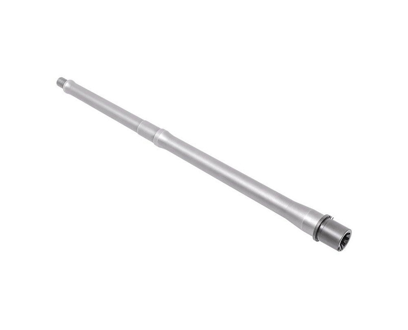 CMMG 16.1" Barrel Sub-Assembly, Medium Taper, 416 Stainless Steel, Bead Blasted - 55D590A