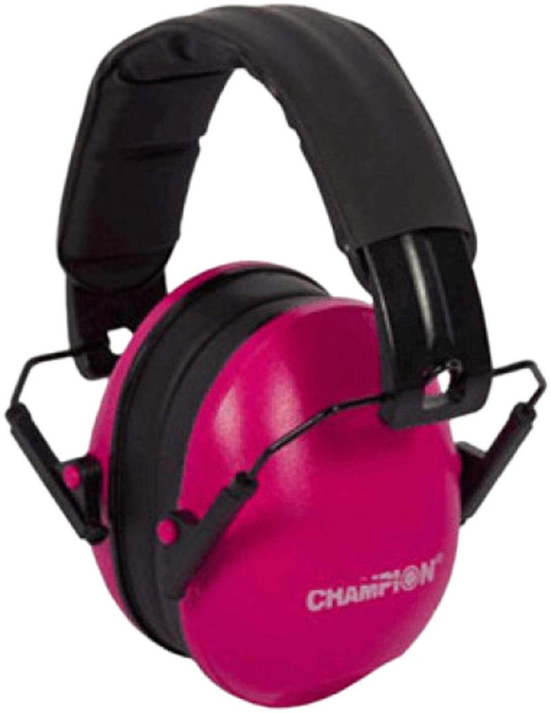 Champion Slim Passive Muff Ear Muffs, Pink - 40972