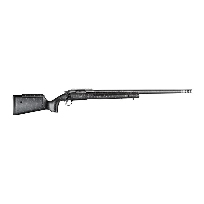 Christensen Arms ELR 6.5 Creedmoor 26" 4rd Bolt-Action Rifle, Black/Gray - CA10266-H75261