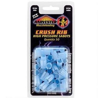 Harvester Muzzleloading 45 Cal. Crush Rib Sabots for .40" Cal Bullets 50/pk - H14540BR