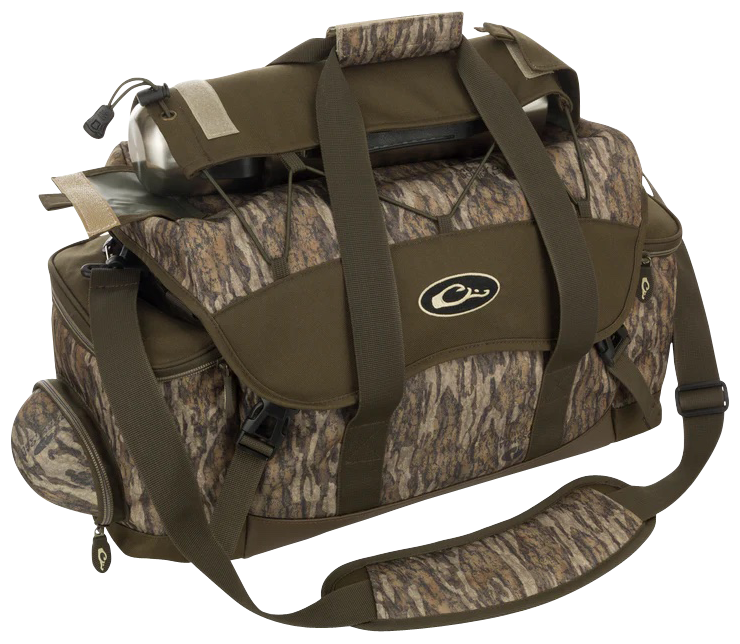 Drake Waterfowl Blind Bag Large, Mossy Oak Bottomland - DA2020006