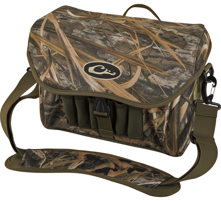 Drake Waterfowl Blind Bag Refuge Duffle Bag, Mossy Oak Shadow Grass Habitat - DA1051022