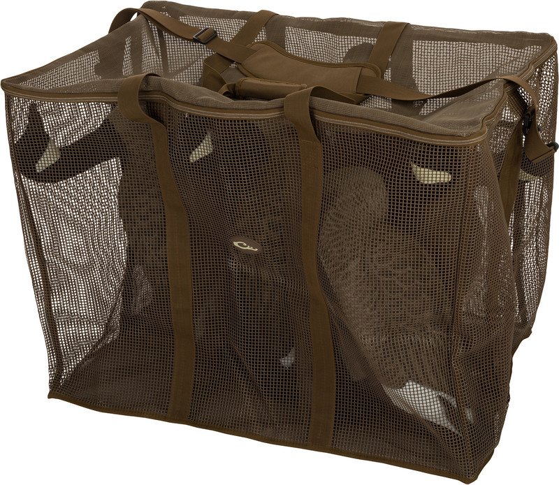 Drake Waterfowl Decoy Bag Floater 6 Slot Goose, Brown - DA3700BRN06G