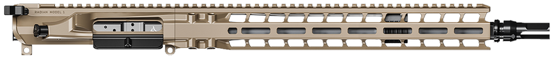 Radian Weapons Model 1 Complete Upper 14.5" 223 Wylde, Flat Dark Earth Cerakote - R0466