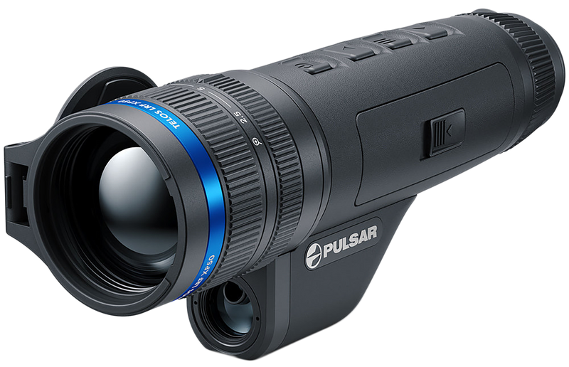 Pulsar Telos LRF XP50 2.5-10x50 Thermal Monocular, Black - PL77492