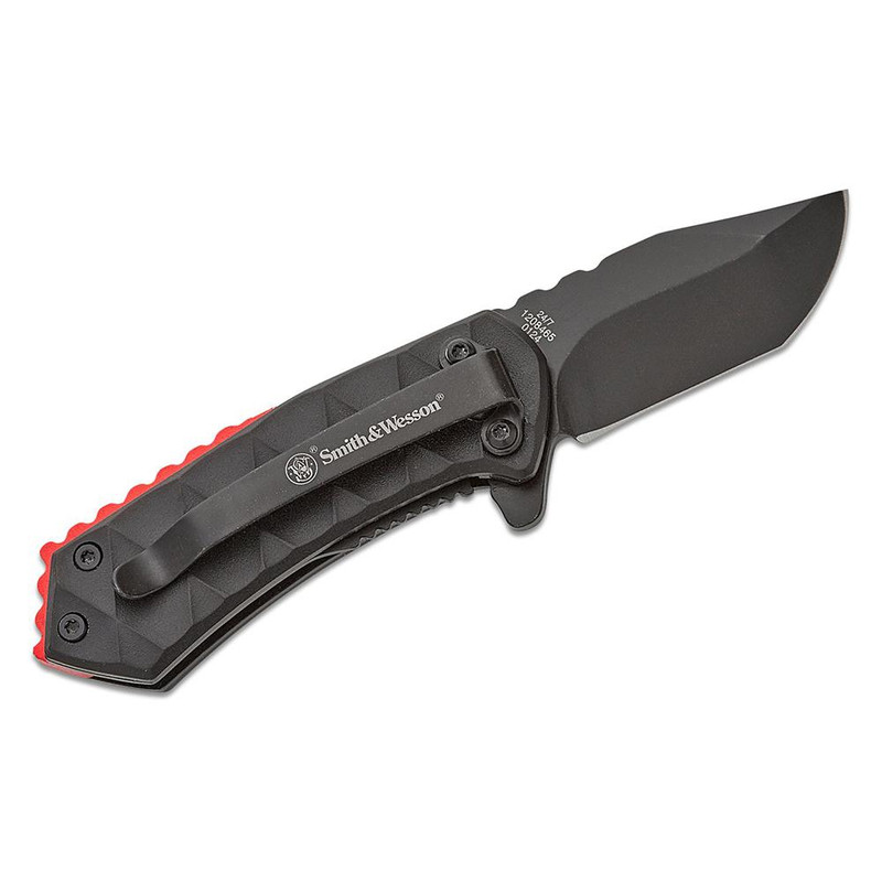 Smith & Wesson 24/7 Spring Assisted Folding Knife Black - 1208417