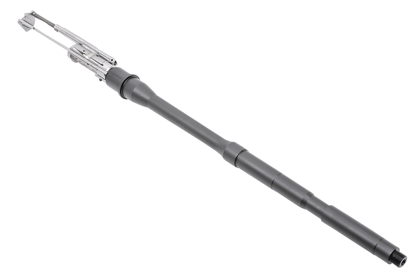 CMMG 22D7C6C Barrel and Bolt Carrier Group Kit, 16.1" .22 LR, Black Nitride - 22D7C6C