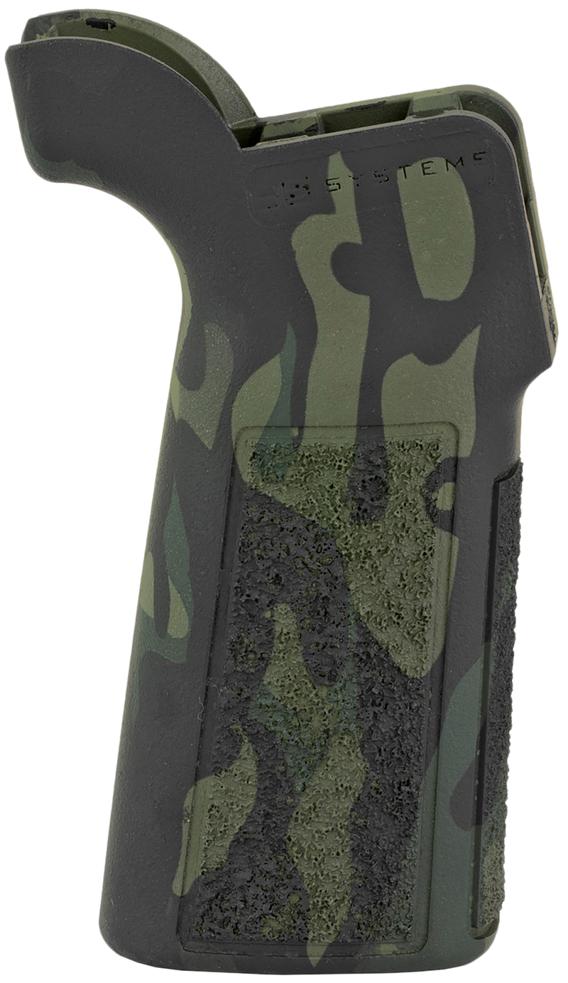 B5 Systems Type 23 P-Grip, MultiCam Black Polymer - PGR1426