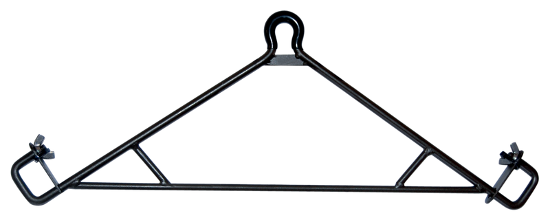 HME Gambrel Game Hanger with Leg Lock, Black - GHGLL
