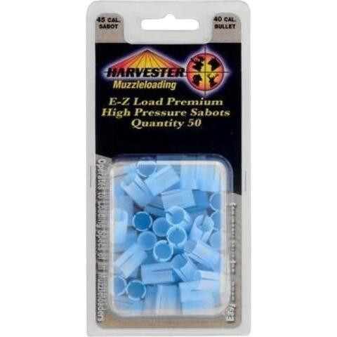 Harvester Muzzleloading Premium High Pressure Sabots 45 Cal. for 40 Cal. Bullets 50-Pack - H4540B