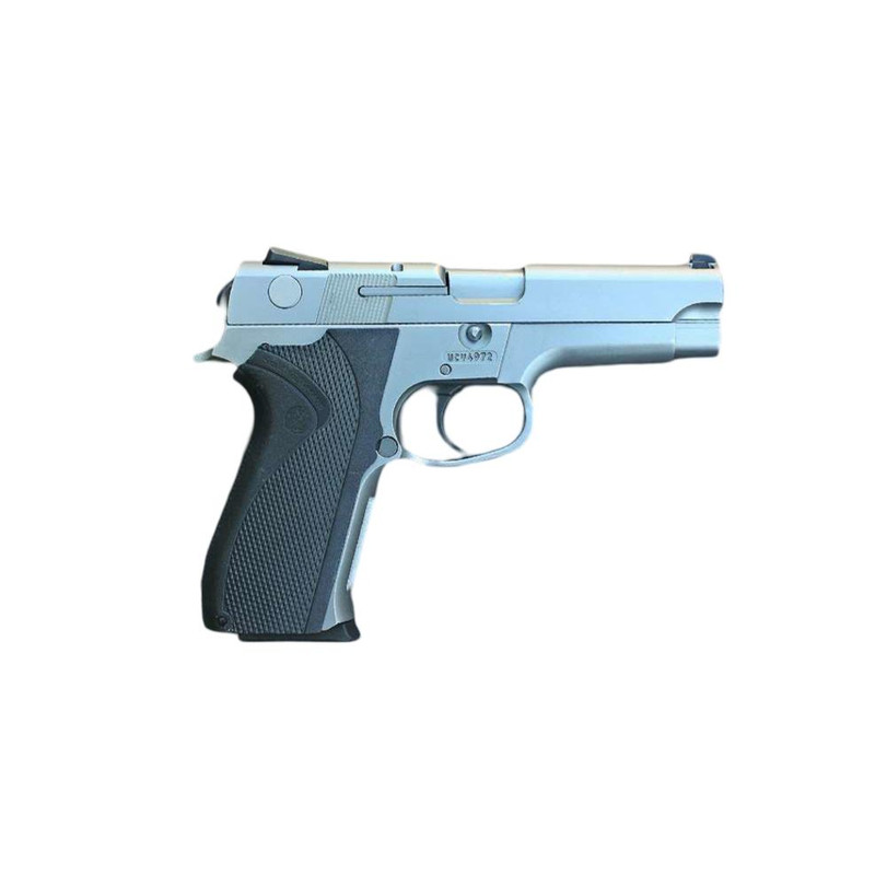 Smith & Wesson 5946TSW 9mm Luger 4" 10rd Handgun, Stainless Steel with Black Grips - 108267U