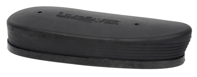 Limbsaver Grind-To-Fit Recoil Pad, Small Black Rubber - 10541