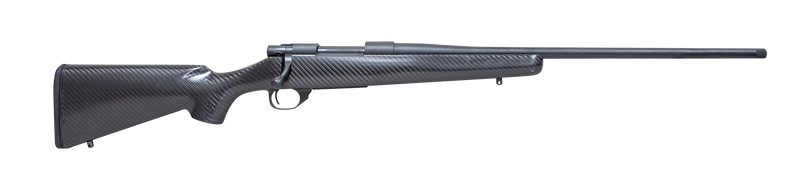 Howa M1500 Carbon Stalker 7mm PRC 24" 3+1 Bolt-Action Rifle, Blued/Carbon Fiber - HCBN7MMPRC
